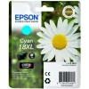Tinteiro EPSON ciano 18XL Claria Home Ink C13T18124010