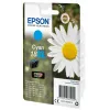 Tinteiro Epson Daisy Singlepack ciano 18XL Claria Home, ciano, 6,6 ml, 1 unid., 450 páginas