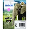 Tinteiro Epson C13T24264010 original à base de pigmento magenta claro embalagem individual