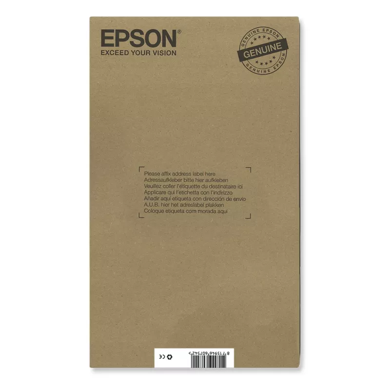 Tinteiros multipack jato de tinta Epson multipack 6 cores 24 EasyMail — 6 unid., rendimento standard, preto/ciano/ciano claro/magenta/magenta claro/amarelo