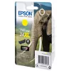 Tinteiro Epson Elephant Singlepack amarelo 24XL Claria Photo HD