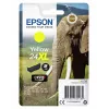 Tinteiro Epson Elephant Singlepack amarelo 24XL Claria Photo HD