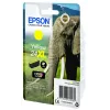 Tinteiro Epson Elephant Singlepack amarelo 24XL Claria Photo HD