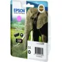 Tinteiro Epson Elephant Singlepack magenta claro 24XL Claria Photo HD (individual, à base de pigmento, magenta claro)