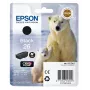 Tinteiro Epson Polar bear Singlepack preto 26 Claria Premium, preto, tinta à base de pigmento, 1 unid.