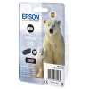 Tinteiro Epson Polar bear Singlepack preto fotográfico 26 Claria Premium