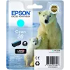Tinteiro Epson C13T26124010 embalagem individual ciano 26 Claria Premium – ciano, 1 unid.