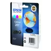 Tinteiro Epson Globe embalagem individual cor 267, ciano, magenta, amarelo, tinta pigmentada, 6,7 ml, 1 unid., 200 páginas