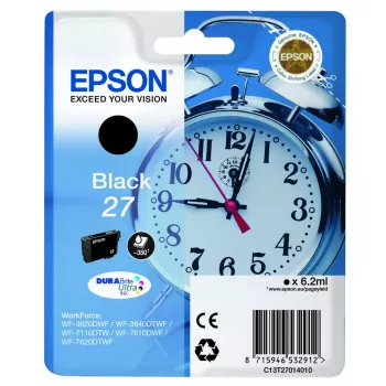 Tinteiro Epson Alarm clock 27 DURABrite Ultra 1 unid. original rendimento standard preto