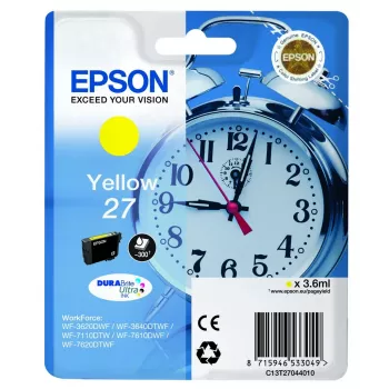 Tinteiro Epson Alarm clock 27 DURABrite Ultra