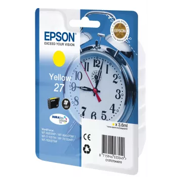 Tinteiro Epson Alarm clock 27 DURABrite Ultra