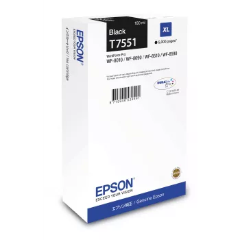 Tinteiro Epson T7551 XL preto