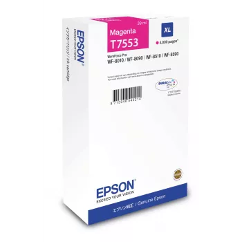 Tinteiro Epson C13T755340 (original) XL alto rendimento, magenta, 1 unid.