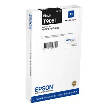 Tinteiro Epson C13T908140 XL preto