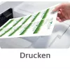 Avery Zweckform Quick&Clean C32011-25 Cartões de visita, branco, 200 g/m2, 250 unidades (25 folhas)
