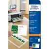 Avery Zweckform Quick&Clean C32011-25 Cartões de visita, branco, 200 g/m2, 250 unidades (25 folhas)