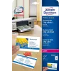 Cartões de visita Avery Quick&Clean C32016-10