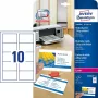 Cartões de visita Avery Quick&Clean C32016-10