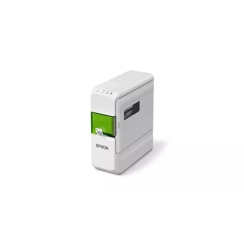 Epson LabelWorks LW-C410 Impressora de etiquetas térmica de transferência 180 x 180 DPI 9 mm/s sem fios Bluetooth