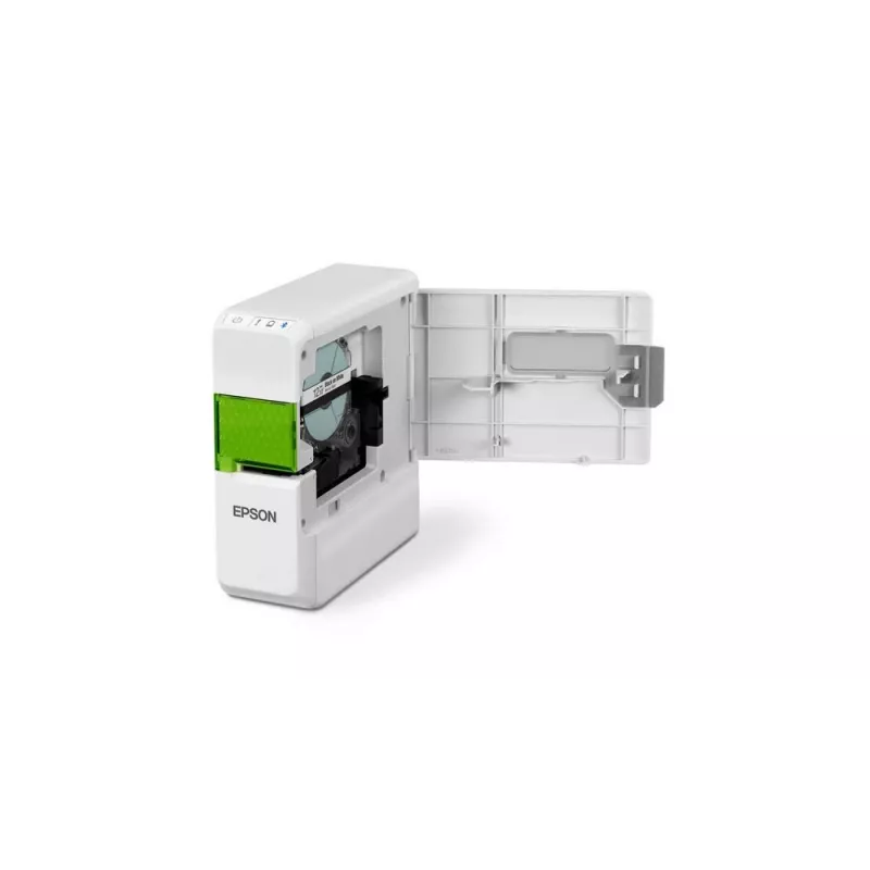 Epson LabelWorks LW-C410 Impressora de etiquetas térmica de transferência 180 x 180 DPI 9 mm/s sem fios Bluetooth