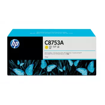 HP C8753A amarelo original tinteiro de tinta 1 unid.