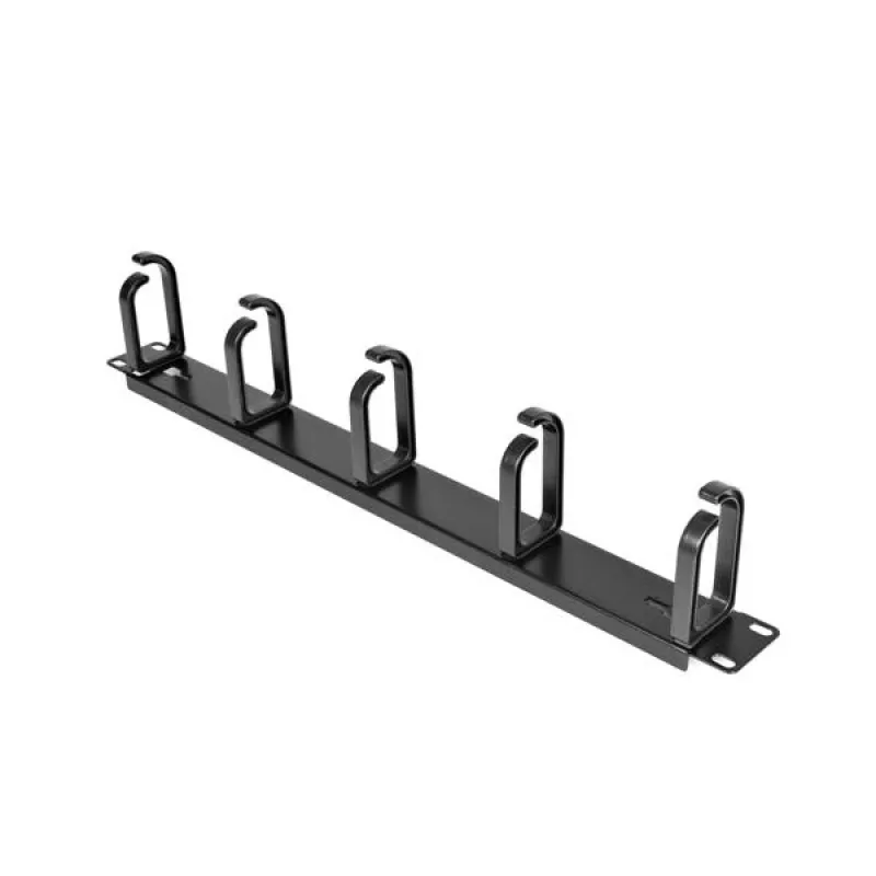 StarTech.com painel de gestão de cabos para rack de metal 1U 19 polegadas