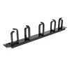 StarTech.com painel de gestão de cabos para rack de metal 1U 19 polegadas
