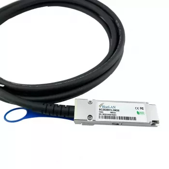 Cabo DAC BlueOptics CAB-Q-Q-100G-3M-BL QSFP28 3m
