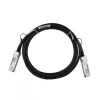 Cabo InfiniBand/fibra ótica BlueOptics CAB-Q-Q-100G-5M-BL 5m QSFP28 macho/macho