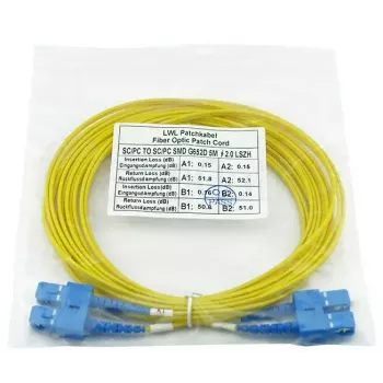 Cabo de fibra ótica InfiniBand BlueOptics CAB-SMF-SC-SC-30 30 m SC SC