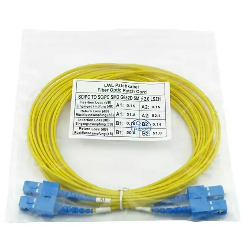 Cabo de fibra ótica InfiniBand BlueOptics CAB-SMF-SC-SC-30 30 m SC SC