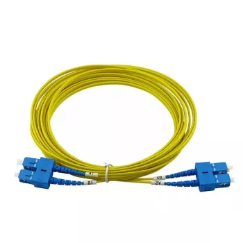Cabo de fibra ótica BlueOptics CAB-SMF-SC-SC-50 50 m G.657.A1 SC SC