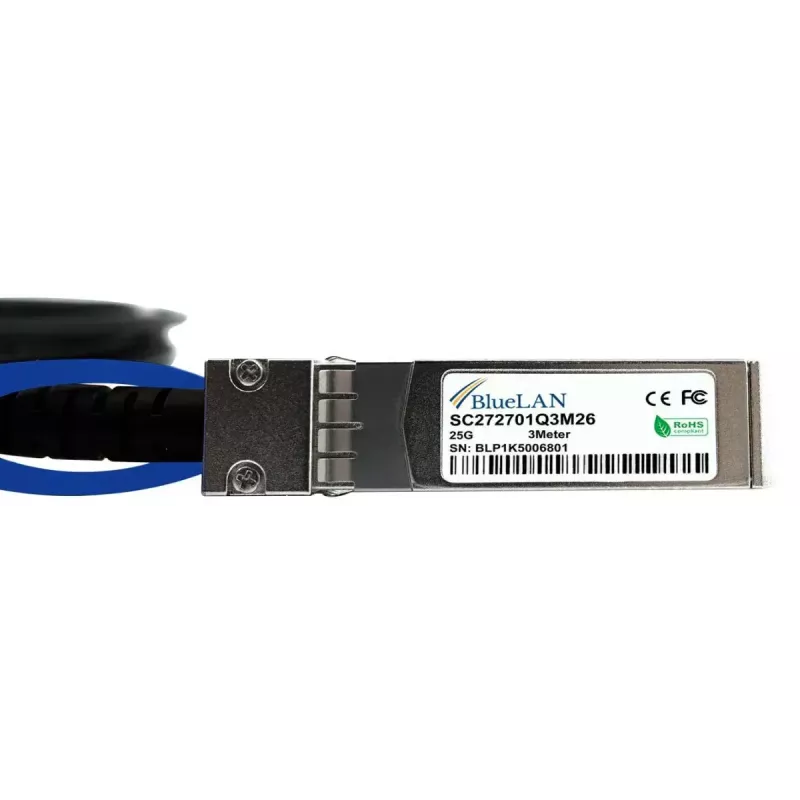 Cabo de fibra ótica InfiniBand BlueOptics CAB-S-S-25G-5M 5 m SFP28 macho/macho