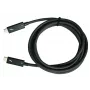 Cabo Thunderbolt QNAP CAB-TBT315M-40G 1,5 m 40 Gbit/s preto