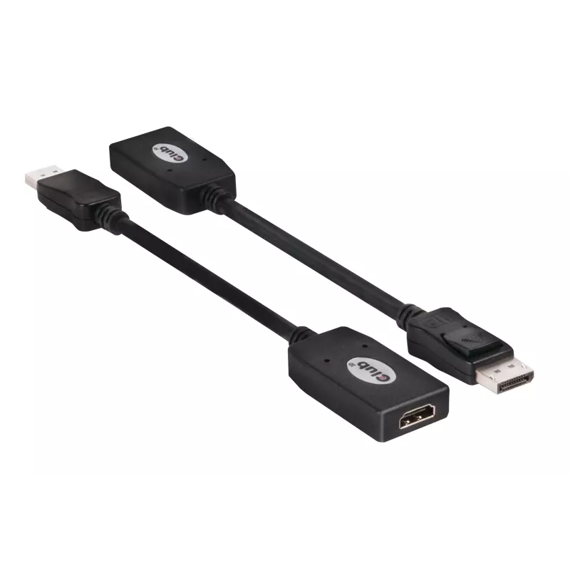 Adaptador passivo DisplayPort para HDMI CLUB3D CAC-1001