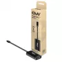 Adaptador ativo CLUB3D Mini DisplayPort 1.4 para HDMI 4K120Hz com DSC1.2 macho/fêmea