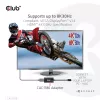 Club 3D CAC-1186 cabo adaptador ativo de Mini DisplayPort para HDMI 2.1, 4K 120 Hz, 8K 30 Hz, HDR, 15 cm, macho/fêmea
