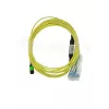 BlueOptics CBL-0206-05-BO Cabo breakout de fibra monomodo, MTP/APC para 4x Duplex LC/UPC, 5 m