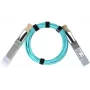 Cabo de fibra ótica InfiniBand BlueOptics CBL-0310-015-BO 15 m QSFP