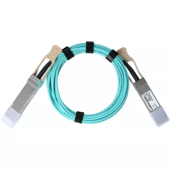 Cabo de fibra ótica InfiniBand BlueOptics CBL-0310-030-BO 30 m QSFP