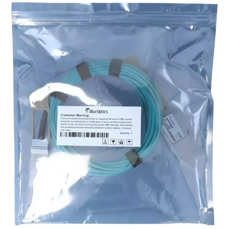 Cabo de fibra ótica InfiniBand BlueOptics CBL-0310-050-BO 50 m QSFP