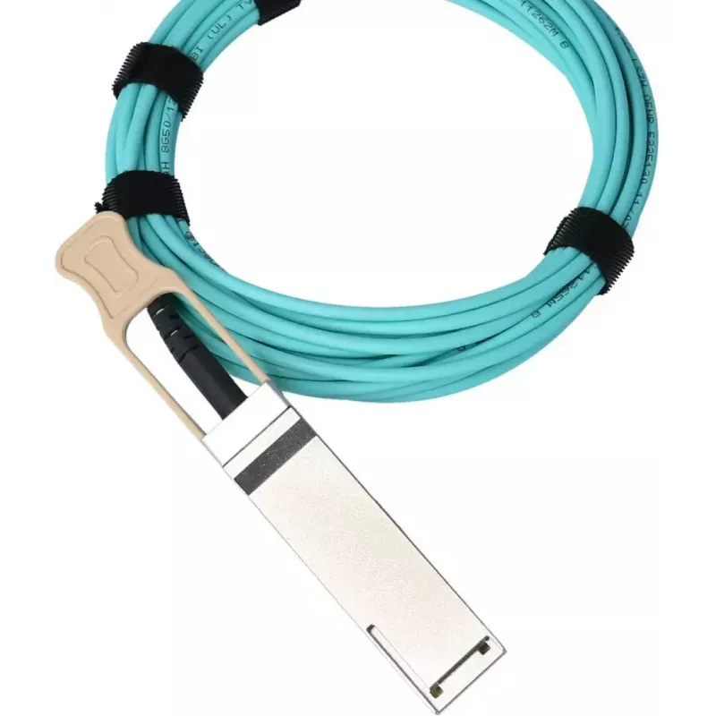 Cabo de fibra ótica InfiniBand BlueOptics CBL-0310-050-BO 50 m QSFP