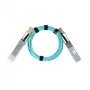 Cabo de fibra ótica InfiniBand BlueOptics CBL-550-BO 50 m QSFP28 aqua