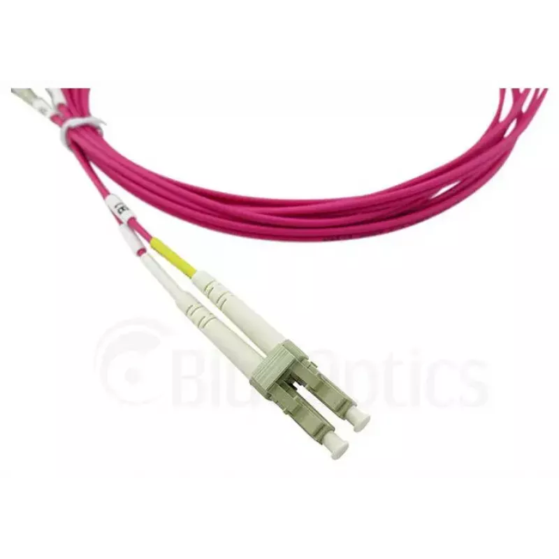 Cabo de fibra ótica BlueOptics CBL-LC-OM4-10M-BO 10 m LC para LC 50 µm