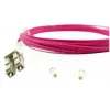Cabo de fibra ótica BlueOptics CBL-LC-OM4-10M-BO 10 m LC para LC 50 µm