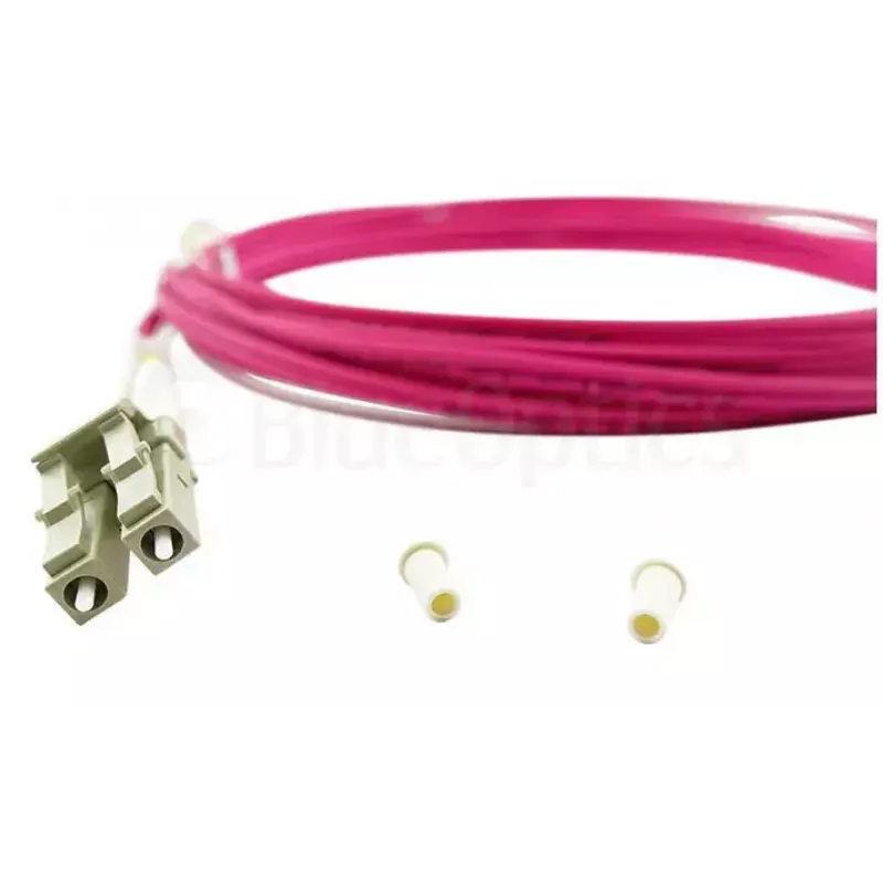 Cabo de fibra ótica BlueOptics CBL-LC-OM4-10M-BO 10 m LC para LC 50 µm