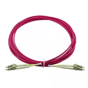 Cabo de fibra ótica BlueOptics CBL-LC-OM4-10M-BO 10 m LC para LC 50 µm