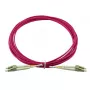 Cabo de fibra ótica BlueOptics CBL-LC-OM4-10M-BO 10 m LC para LC 50 µm