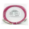 Cabo de fibra ótica duplex LC BlueOptics CBL-LC-OM4-15M-BO 15 m macho/macho