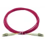 Cabo de fibra ótica duplex LC BlueOptics CBL-LC-OM4-15M-BO 15 m macho/macho